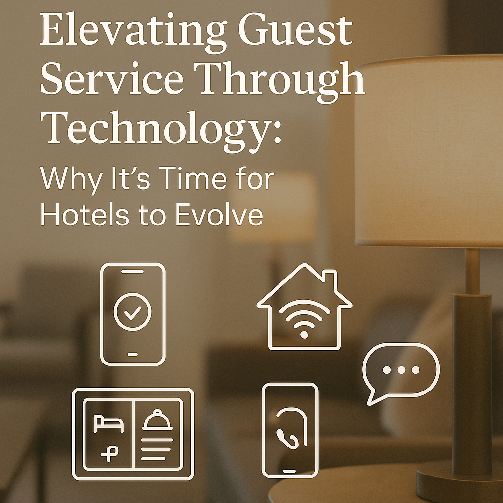 Elevating Guest Service Through Technology